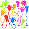 PICcircuit Sticky Hands Bulk 30 PCS Party Favors for Kids 4-8,8-12 Year Stretchy Sticky Hand Feet Valentines Goodie Bags Stuffer
