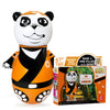 Inflatable Dudes 47 Panda Punching Bag - Filled Sand Bop Bag for Kids | Indoor Outdoor Party Games | Bounce-Back Action Toy