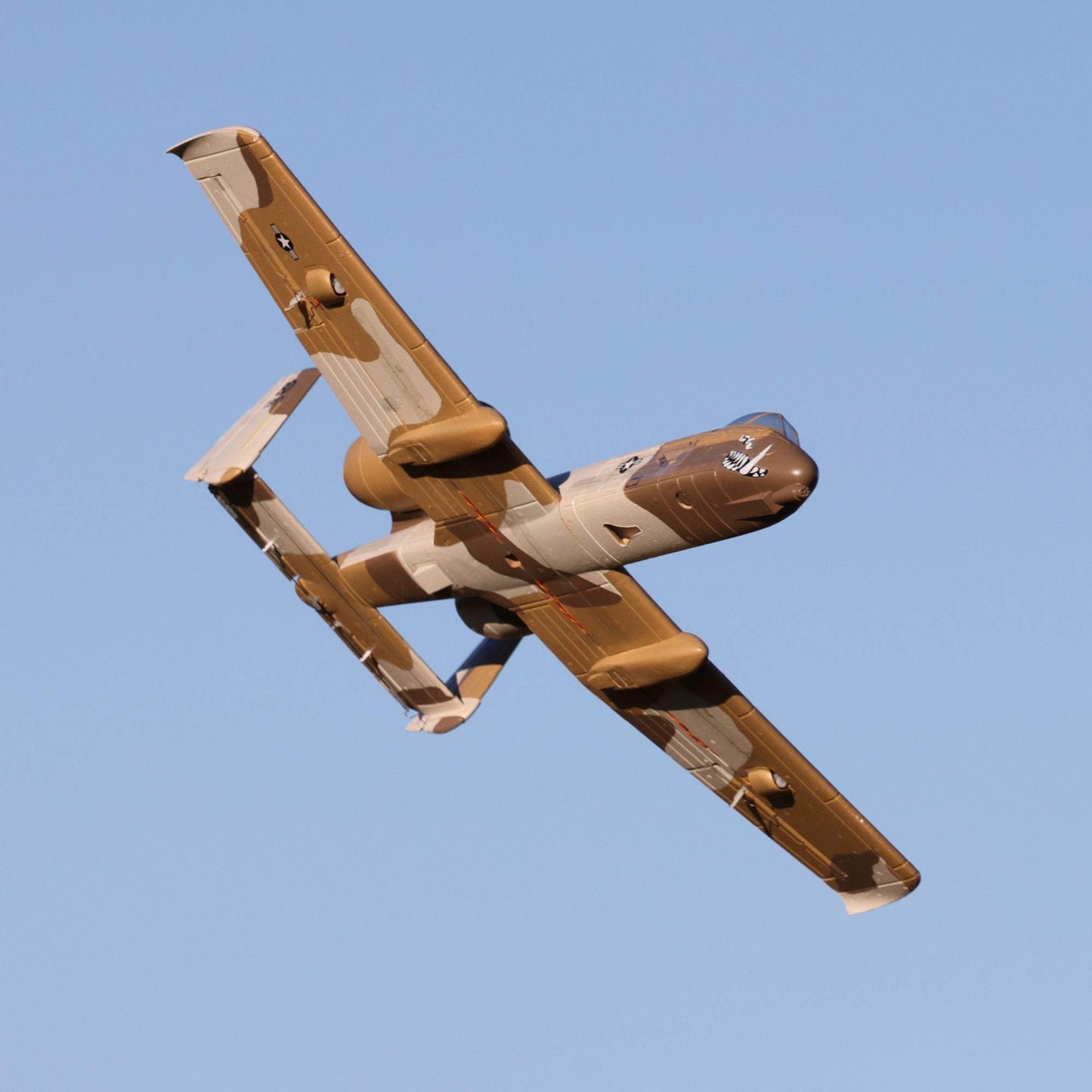 E-Flite Rc Airplane Umx A-10 Thunderbolt Ii 30Mm Edf Bnf Basic Transmitter Battery And Charger Not Included With As3X And Safe S