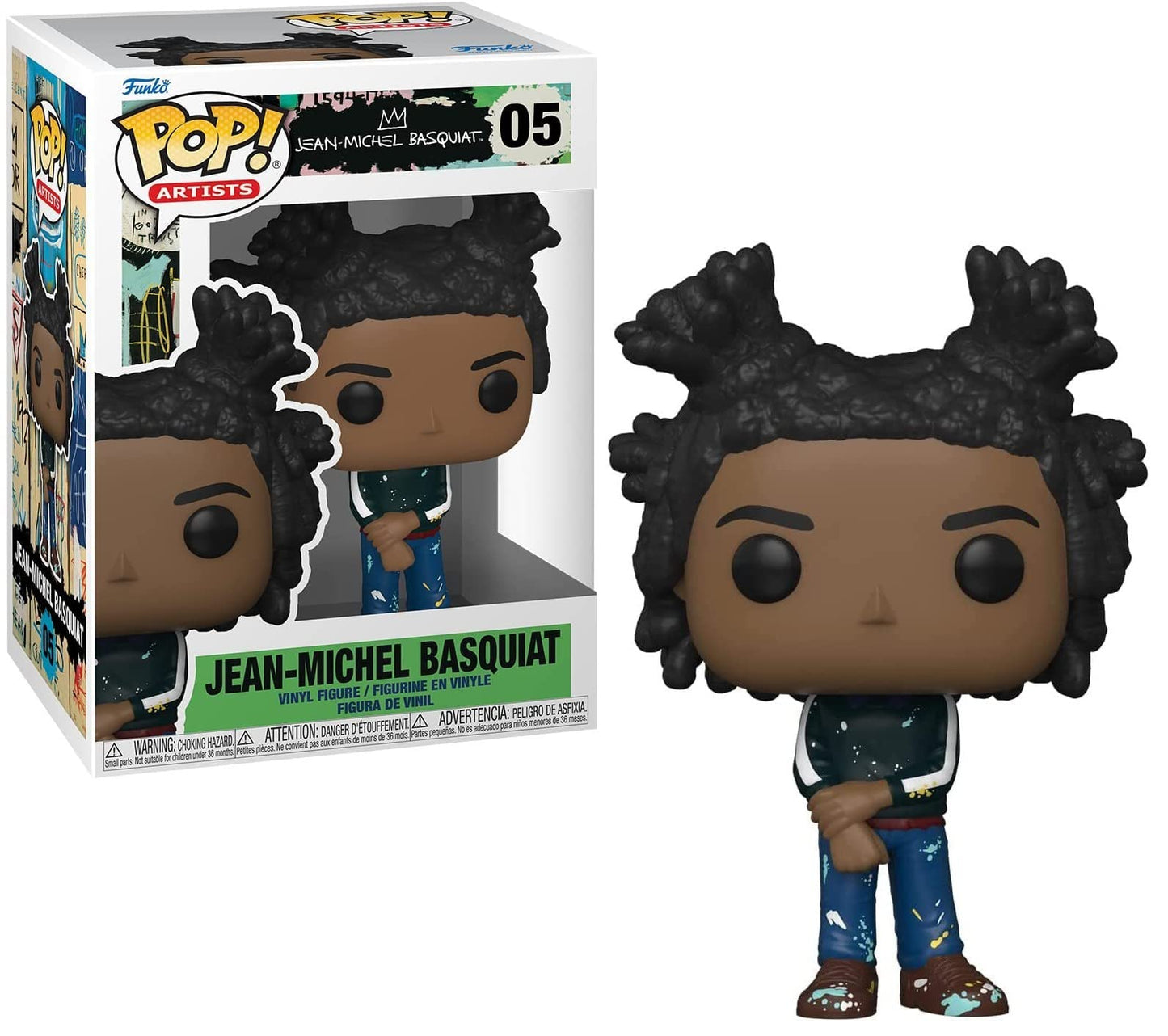 Funko Pop! Icons: Jean-Michel Basquiat