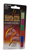 Loftus Color Changing Fan-Ta-Stik 4.5In Close-Up Magic Trick, Assorted Colors