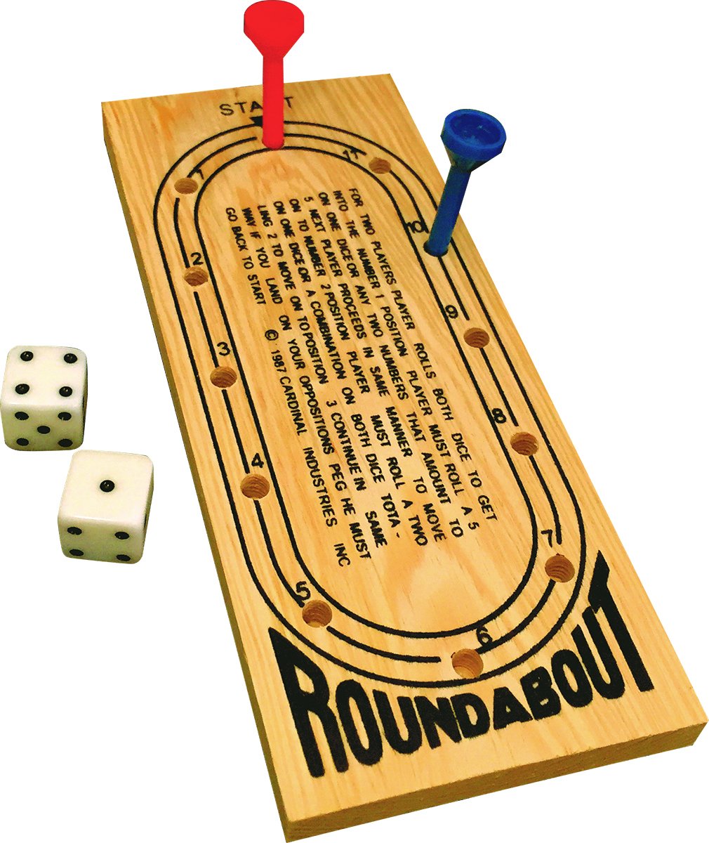 Solid Wood Brain Teasers - 7 Different Brain Busters