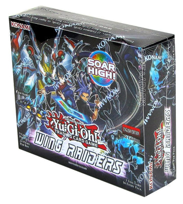 Yugioh Wing Raiders Arc-V 1St Edition Booster Box Factory Sealed - 24 Packs Of 9 Cards