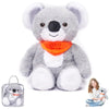 Odoxia Weighted Animals | 3.1Lb Koala | Stuffed Weighted Plush For Kids, Adults | Weighted Stuffed Animals | Weighted Plushies | Weighted Stuffed Plush | Weighted Plushie
