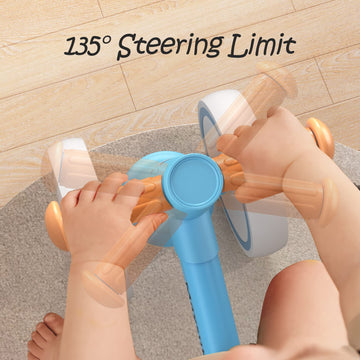 Maysuke Baby Balance Bike Toys For 1 Year Old Boys And Girls, Toddler Bike 10-24 Month First Birthday With 4 Wheels, No Pedal (B