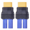 Laisomeke Xt60 Male To Ec5 Female Mould Type Adapter No Wire Connector Adapter For Lipo Battery (2Pack)
