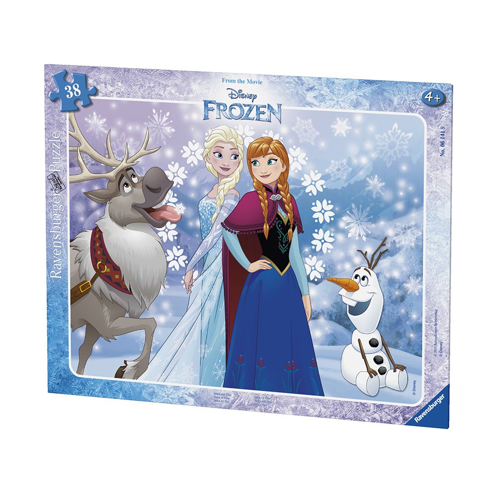 Ravensburger Frozen - Anna And Elsa Jigsaw Puzzle (40 Piece)