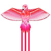 Mint'S Colorful Life Pink Kite For Kids Adults, Large Flamingo Bird Kite Easy To Fly Beach Kites