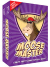 Moose Master Hilarious Night in a Box - Fun Multicolor Game for Smiles and Laughter, Perfect for Fun-Loving People