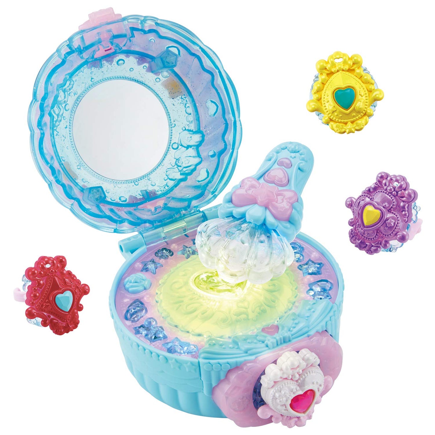 Bandai Tropical ~ Ju! Pretty Cure Makeup Makeup! Tropical Pact