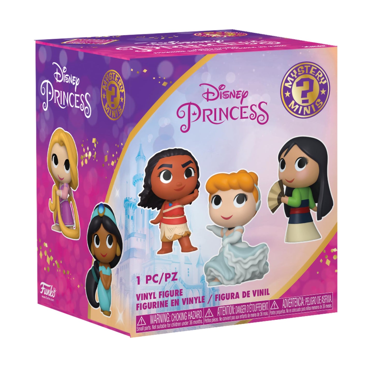 Funko Pop! Mystery Minis Disney: Ultimate Princess - One Mystery Figure (Styles May Vary)