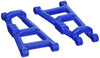 RPM 80185 1 Pair of Blue Rear A-Arms, fits Traxxas Electric 2WD Monster Jam, Rustler, and Stampede