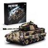 Nifeliz King Tiger Tank Building Set, WW2 Military Tank Model Toy for Adults, Collectible Army Display Piece and Gift for Enthus