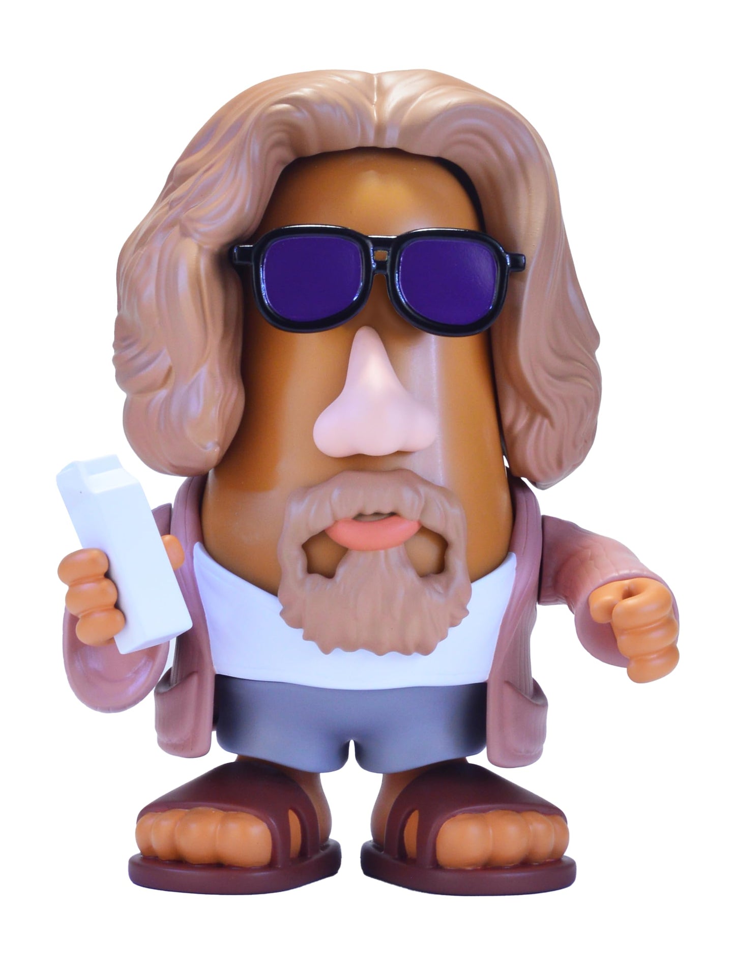 Super Impulse Poptaters The Big Lebowski Miniature Figurine, Multicolor, Model 5408, Paper Material