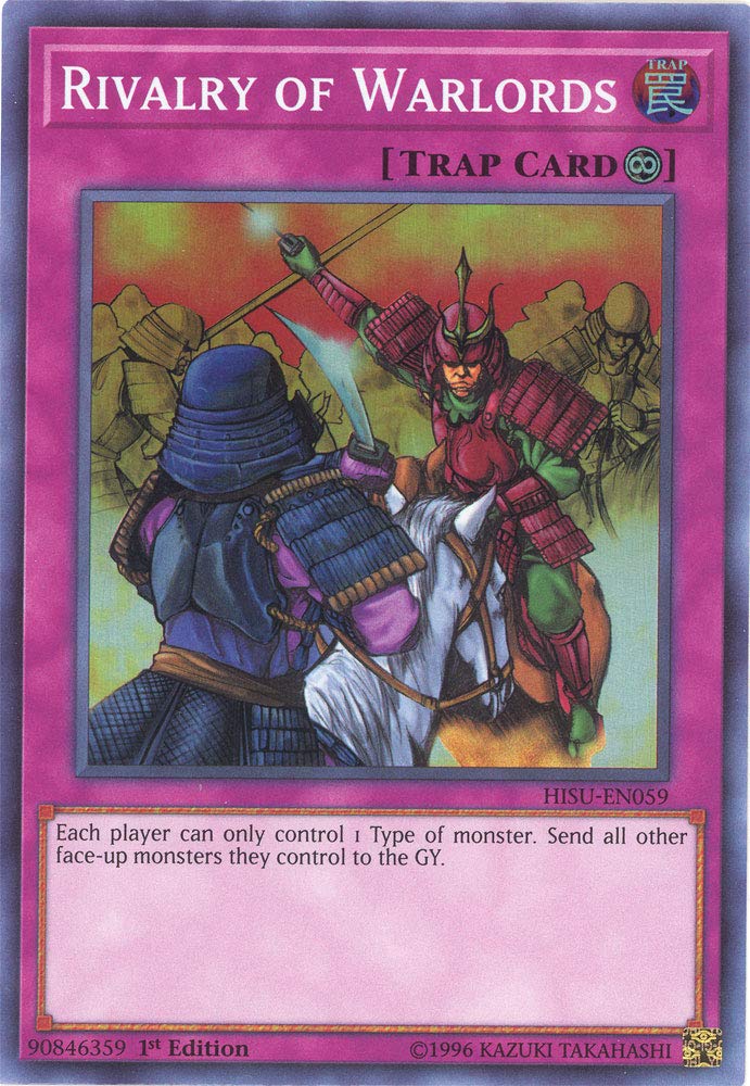 Yu-Gi-Oh! - Rivalry Of Warlords - Hisu-En059 - Hidden Summoners - 1St Edition - Super Rare