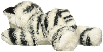 Aurora® Mini Flopsie™ Shazam™ Stuffed Animal - 8 Inches, White, Polyester, Adorable Plush Toy for Kids and Adults