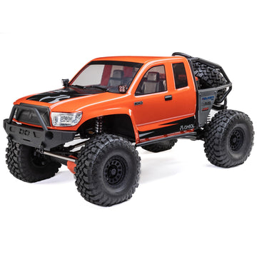 Axial Rc Crawler 1/6 Scx6 Trail Honcho 4Wd Rtr (Transmitter And Receiver Included, Battery And Charger Not Included), Red, Axi05