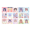 ECOMISTIQ Face Sticker Books Decorating Costume Pary Favor Stickers Activity Book Pink| Other Educational Toys| |Toys & Hobbies