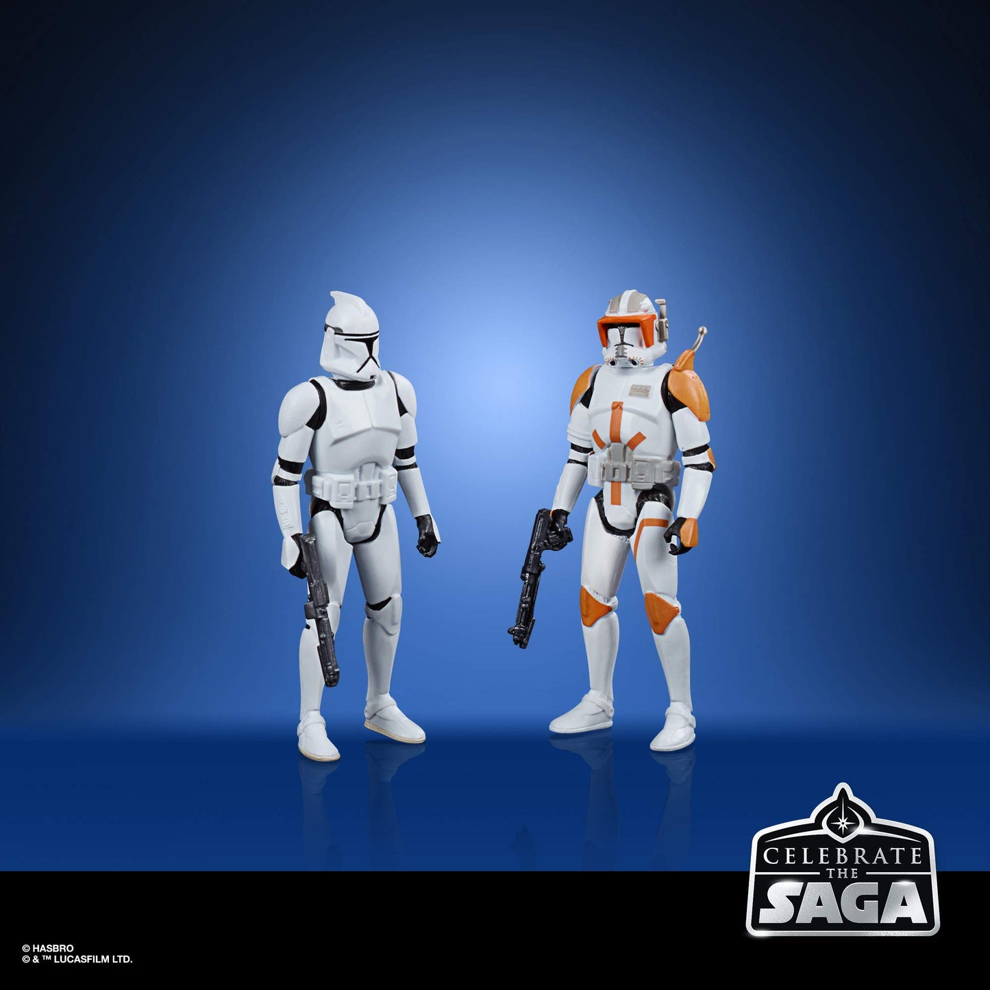 Star Wars Celebrate The Saga Toys Galactic Republic Figure Set, 3.75-Inch-Scale Collectible Action Figure 5-Pack For Kids Ages 4 And Up
