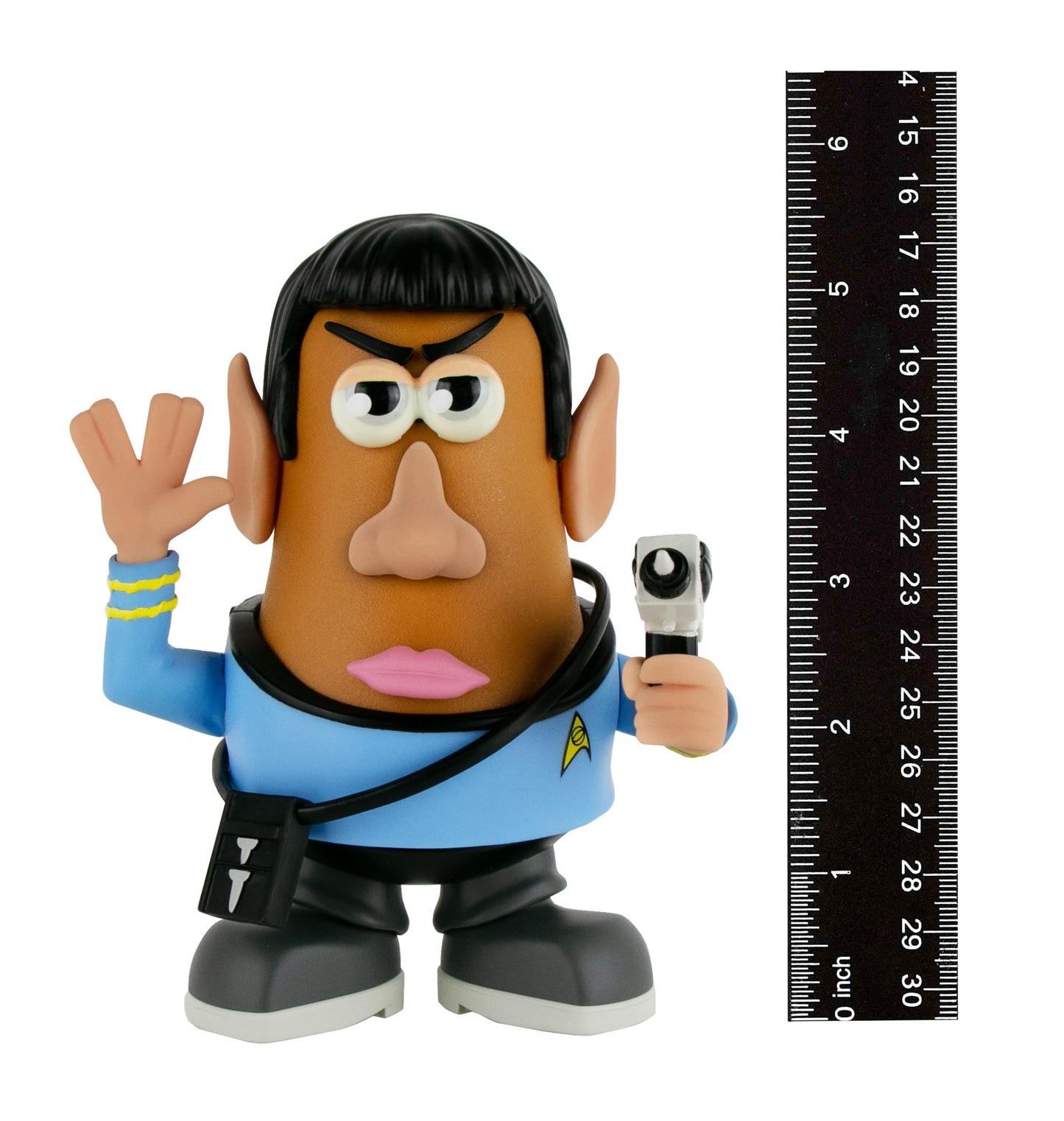 Poptaters Star Trek Spock - Includes 15 Removable, Interchangeable Facial And Body Parts Including One Surprise Potato Head Orig