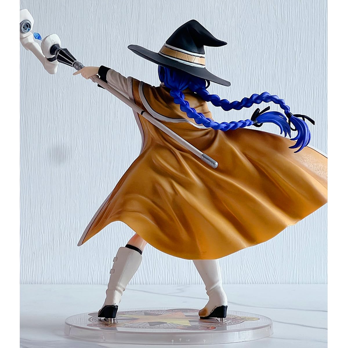 Rzahuahu Mushoku Tensei Anime Roxy Migurdia Figure 1/7 Scale Jobless Reincarnation Pvc Figure 9.8In (Style 2)