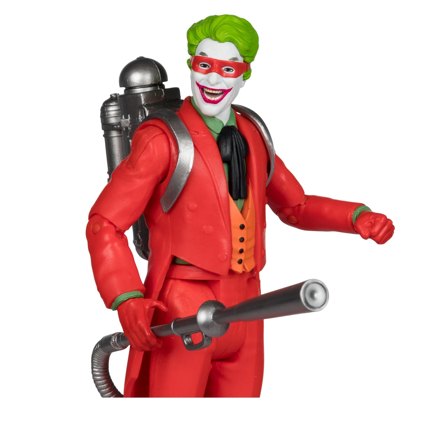 Mcfarlane Toys - Dc Retro Joker With Mask (Batman 66') 6In Action Figure