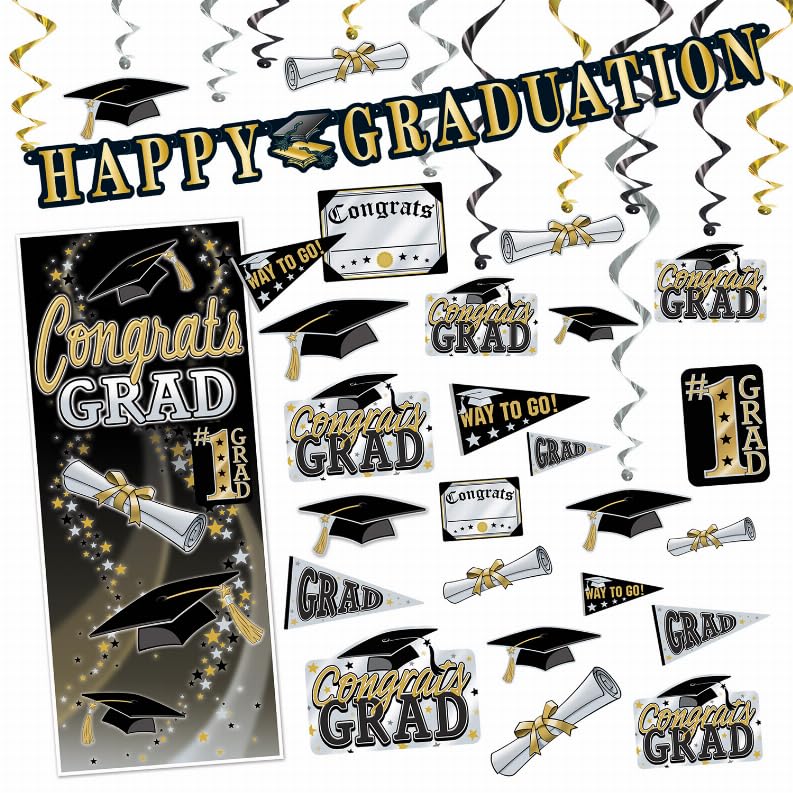 Beistle Graduation Party Kit