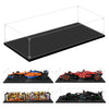 Lilikaka Acrylic Display Case For Lego 42207 Ferrari Sf-24 F1, 10292 Friends Apartments, 42141 Mclaren F1 Or 42171 Mercedes-Amg