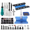 RC Car Repair Work Stand 532 PCS RC Repair Tool Screws Set Kit 360 Degree Rotation RC Repair Station Screwdrivers Screws Pallet