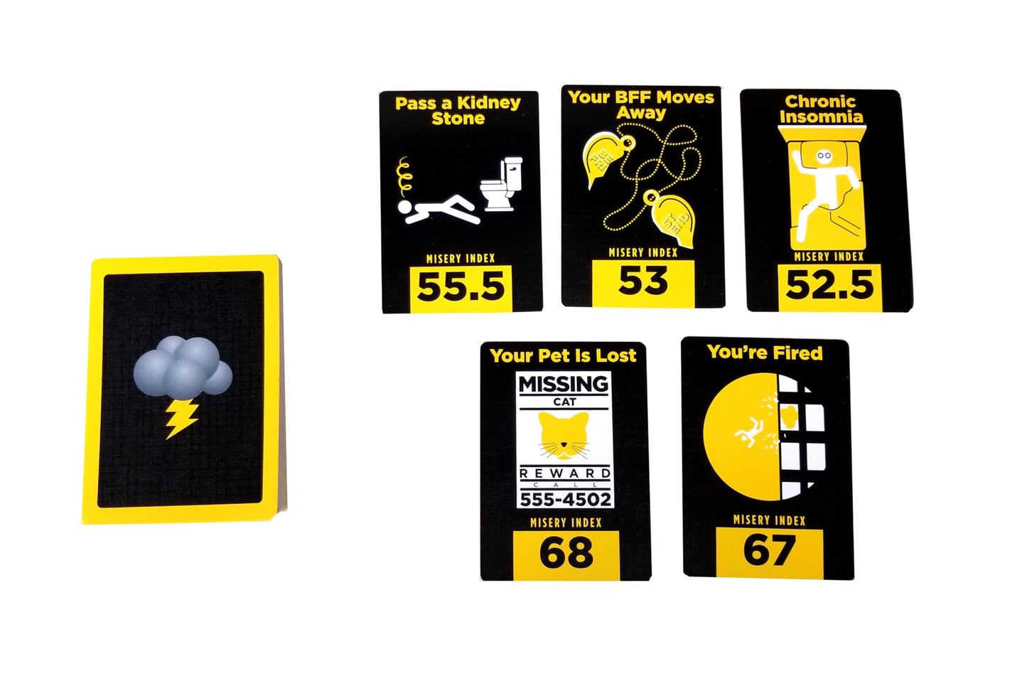 Goliath Stuff Happens PG-13 Game - Blue Color, Fun Family Entertainment for All Ages