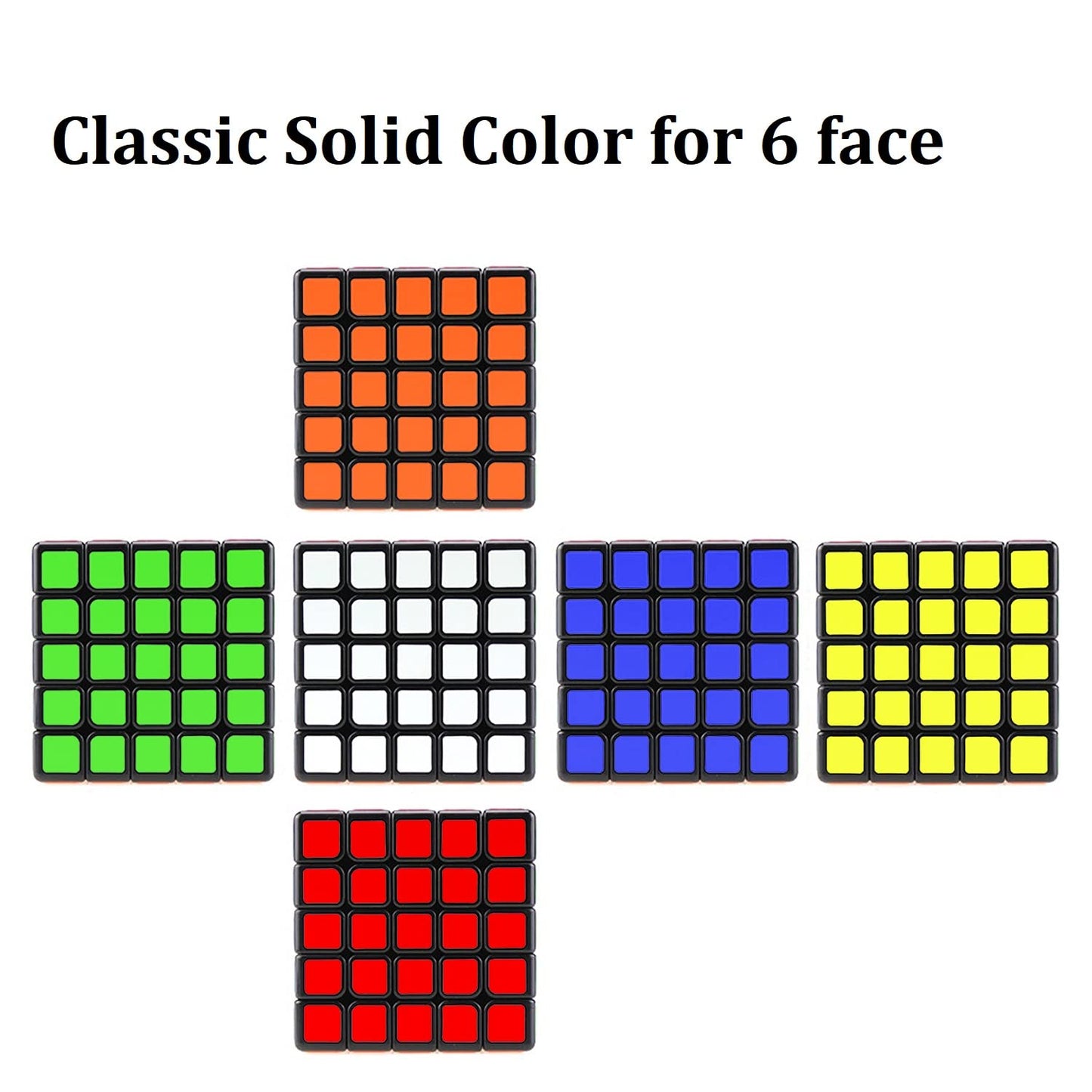 Shengshou 5X5 Speed Cube Puzzle