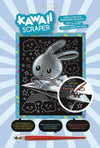 Sequin Art Kawaii Artfoil Bunny Kit, Silver
