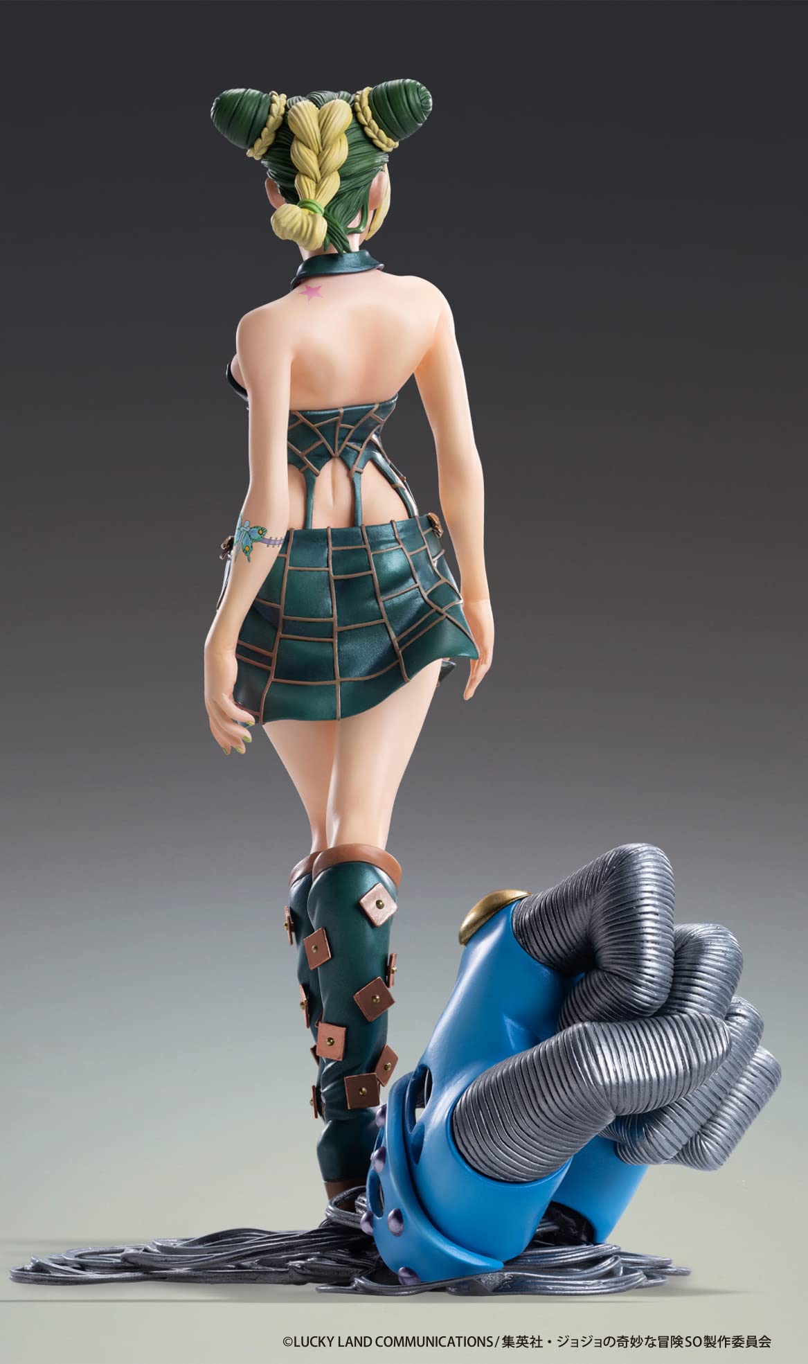 Medicos JoJo’s Bizarre Adventure Jolyne Cujoh PVC Figure - Multicolor, Model ME44290, Collectible Art Toy