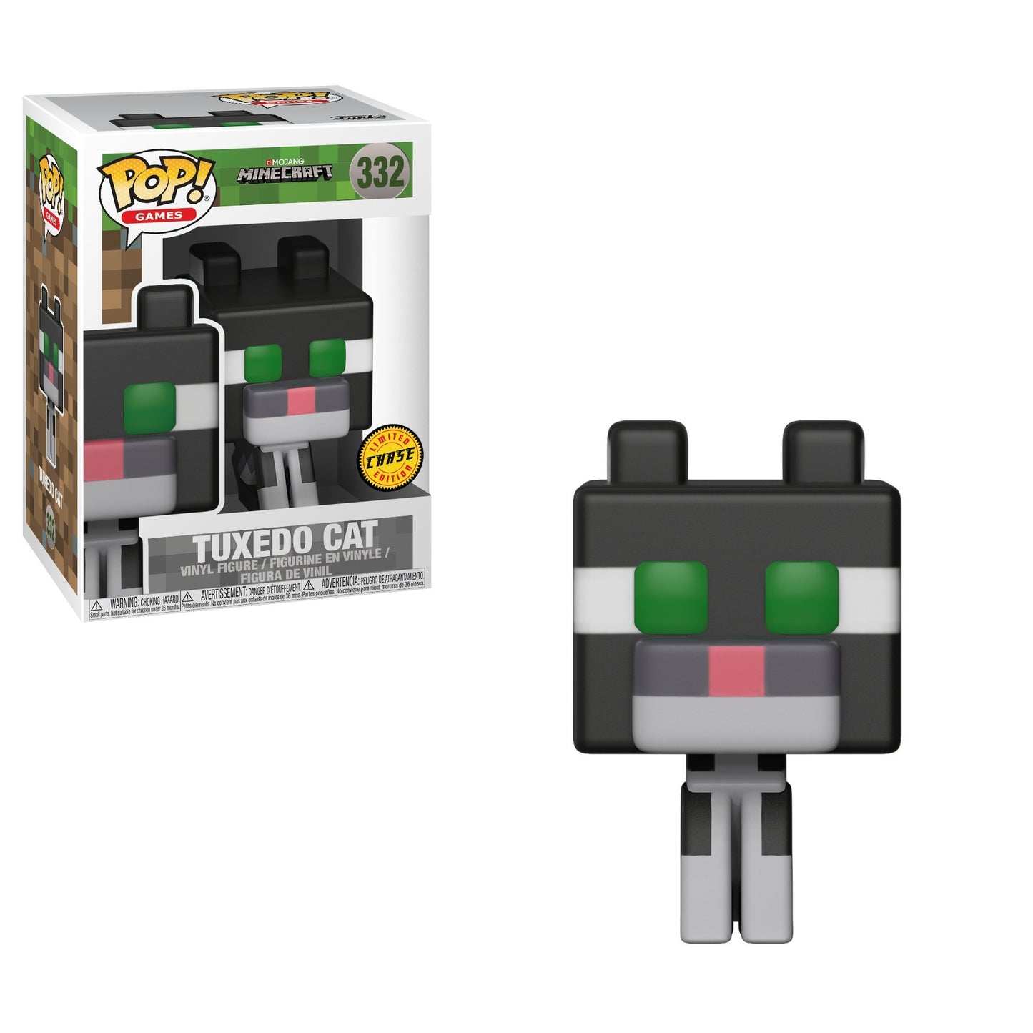 Funko Pop! Games: Minecraft - Ocelot (Styles May Vary) Collectible Figure