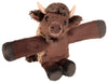 Wild Republic Huggers Bison, Stuffed Animal, 4.5 Inch, Plush Toy, Eco Friendly
