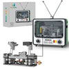 Ideas Retro Tv Building Set Compatible With Lego For Adults,Christmas Toys For Boys And Girls 8-14Years 1212 Pcs