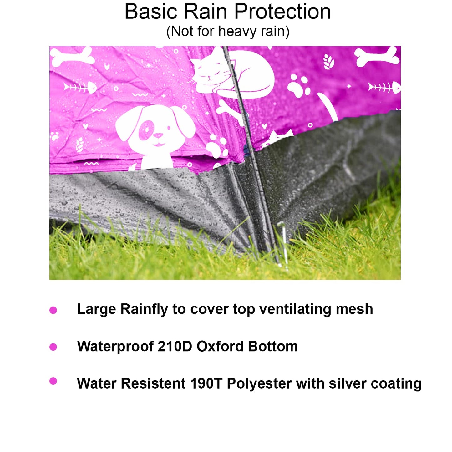 Kidzadventure 2 In 1 Kids Play Tent/Kids Tent For Camping | 1 - 2 Person Backpacking Tent For Kids | Ultralight Indoor & Outdoor