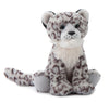 The Petting Zoo Snow Leopard Plush Toy, 12 Inch Stuffed Animal for Kids, Wild Onez Zoo Animals Gift