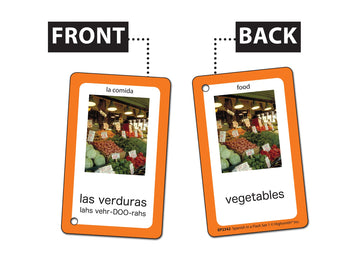 Edupress Spanish In A Flash Cards Set 1 (Ep62342)
