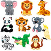 Fridge Magnets For Toddlers - Cute Animal Magnets For Kids - Toddler Magnets For Refrigerator - Magnetic Animals For Fridge - Ru