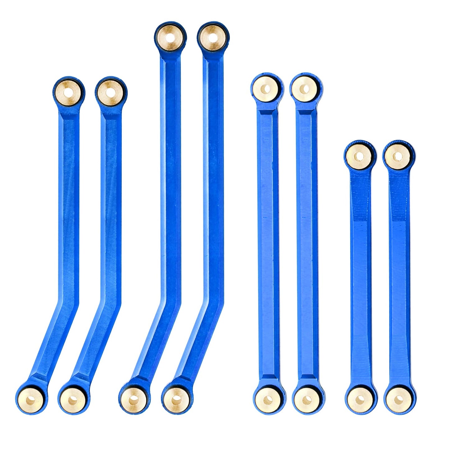Hobbypark High Clearance Links Set Upgrades For Axial Scx24 C10 Axi00001 Wrangler Jlu Axi00002 Bronco Axi00006 1/24 Rc Crawler C
