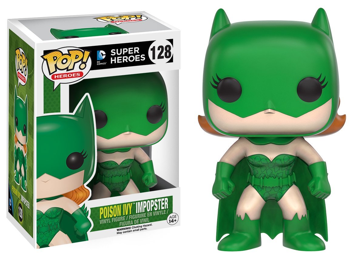 Funko Pop Heroes Villains As Batgirl Poison Ivy Action Figure