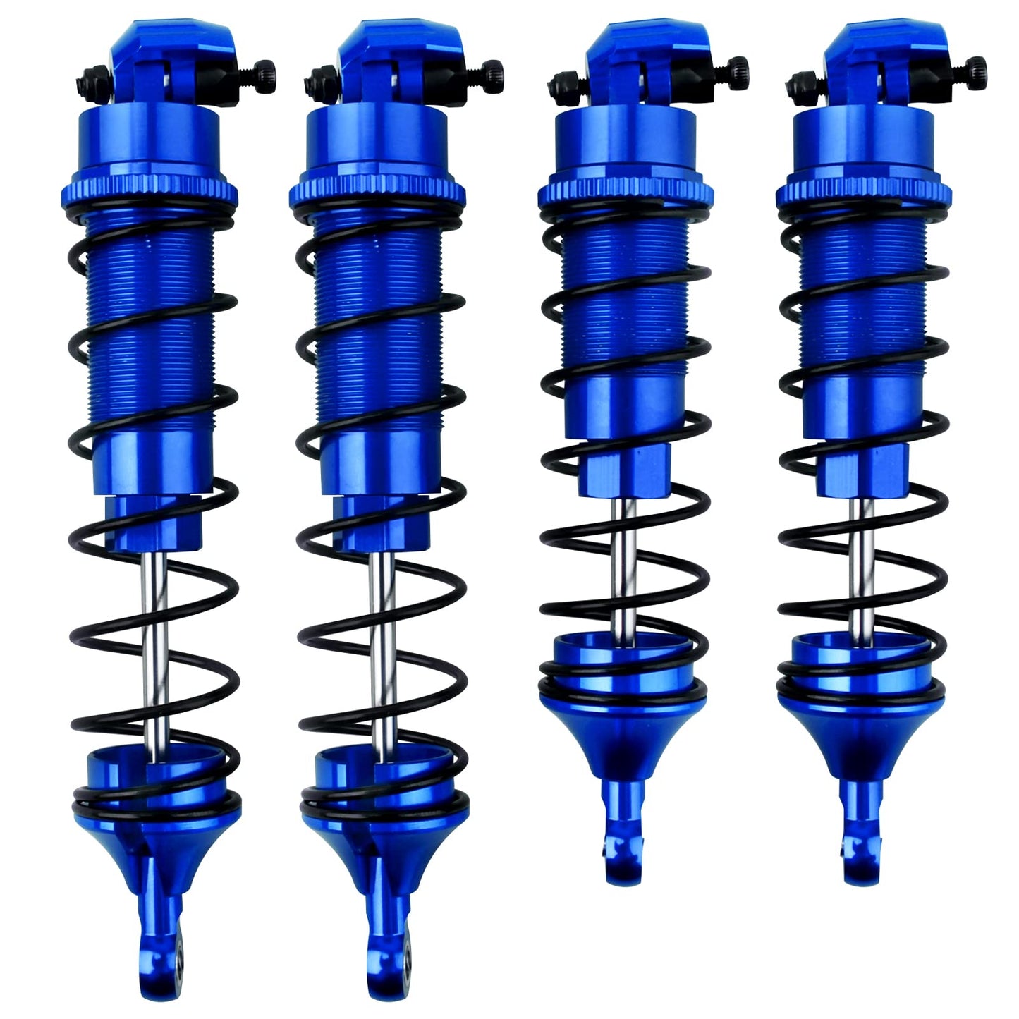 Aluminum Shocks Absorbers Assembled All Metal for Arrma 1/8 Kraton Notorious Outcast 6S BLX Upgrades Parts, Front & Rear, Replac