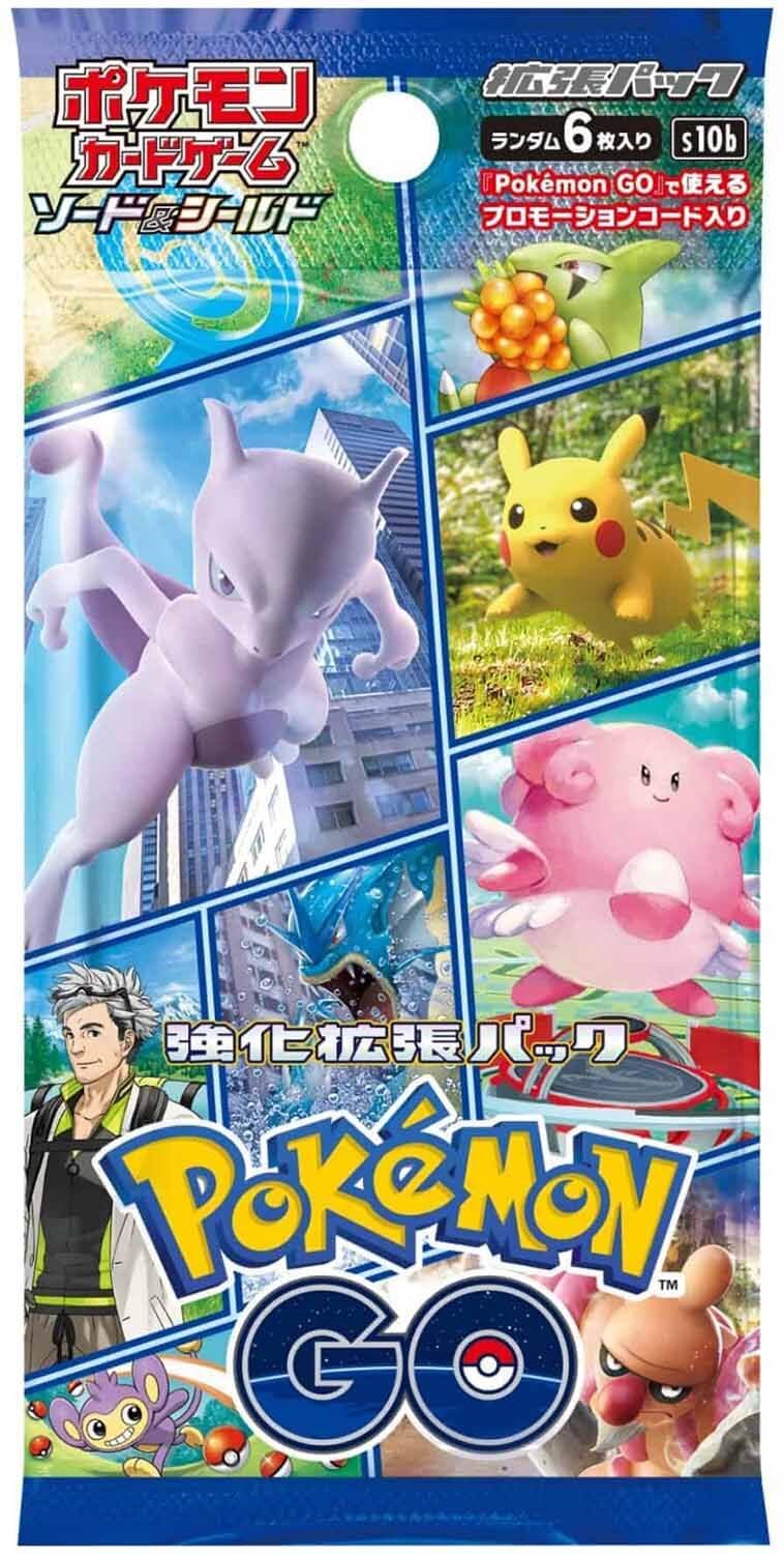 Pokemon Card Game decorative replica blade & Shield Enhanced Expansion Pack Pok?mon GO Booster Box Japanese