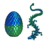 Dragon Egg ,Dragon Egg Fidget Surprise Toy With 3D Printed Dragon, Dragon Eggs With Dragon Inside Fidget Toy, 12'' Dragon And Dr