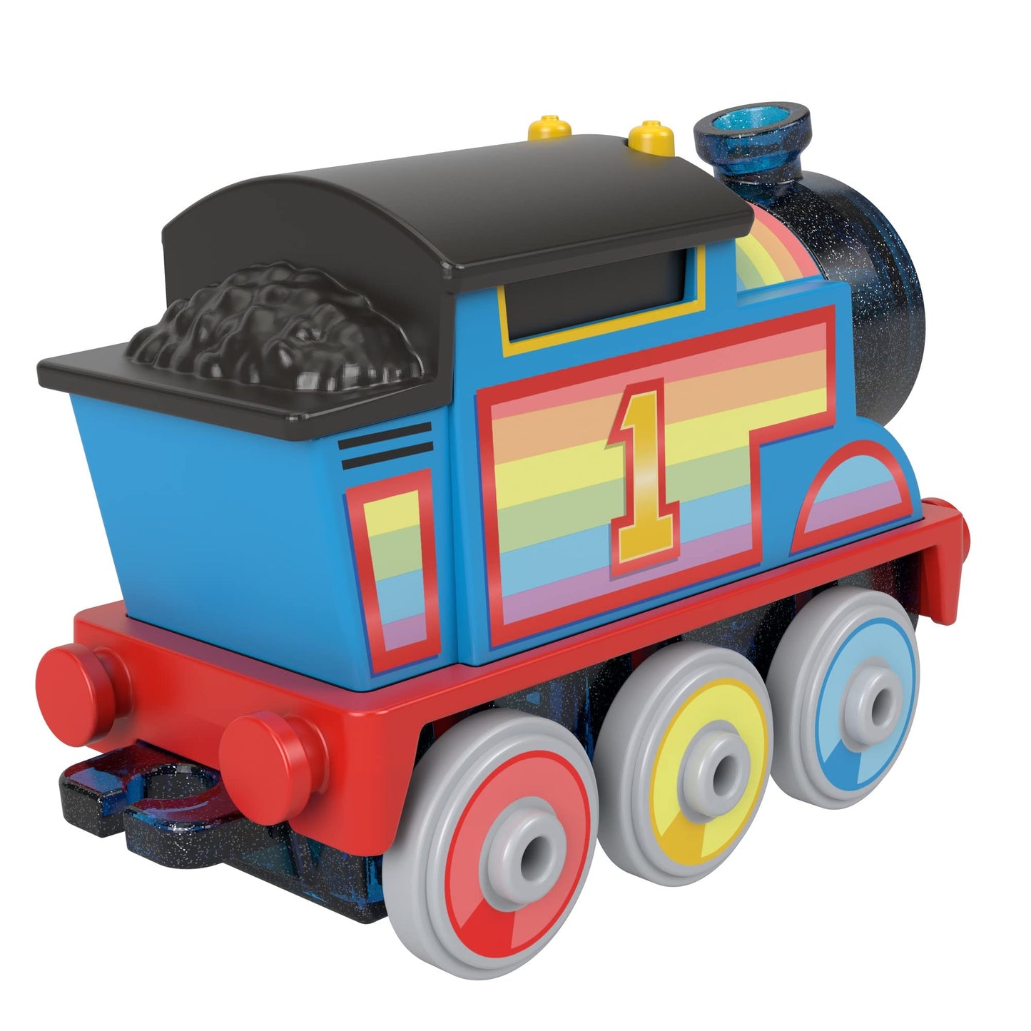 Thomas & Friends Fisher-Price Rainbow Push-Along Toy Train For Kids Ages 3 And Up