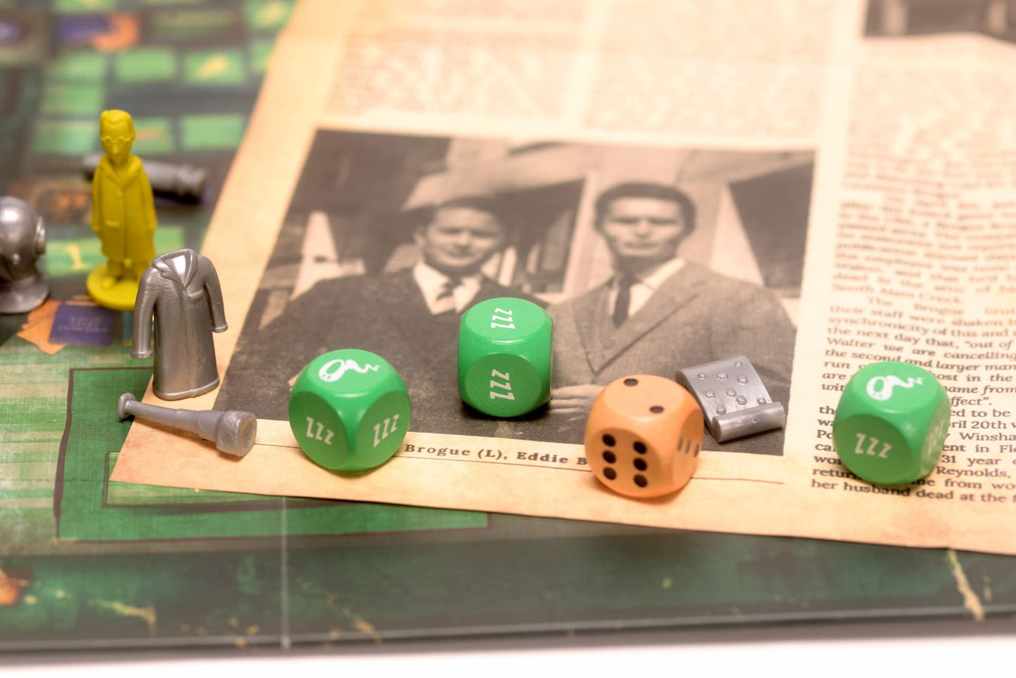 The Mystery Agency Haunted Escape Room Board Game - 1-6 Players, Age 12+, Multicolor, Model TMA002, Cardboard