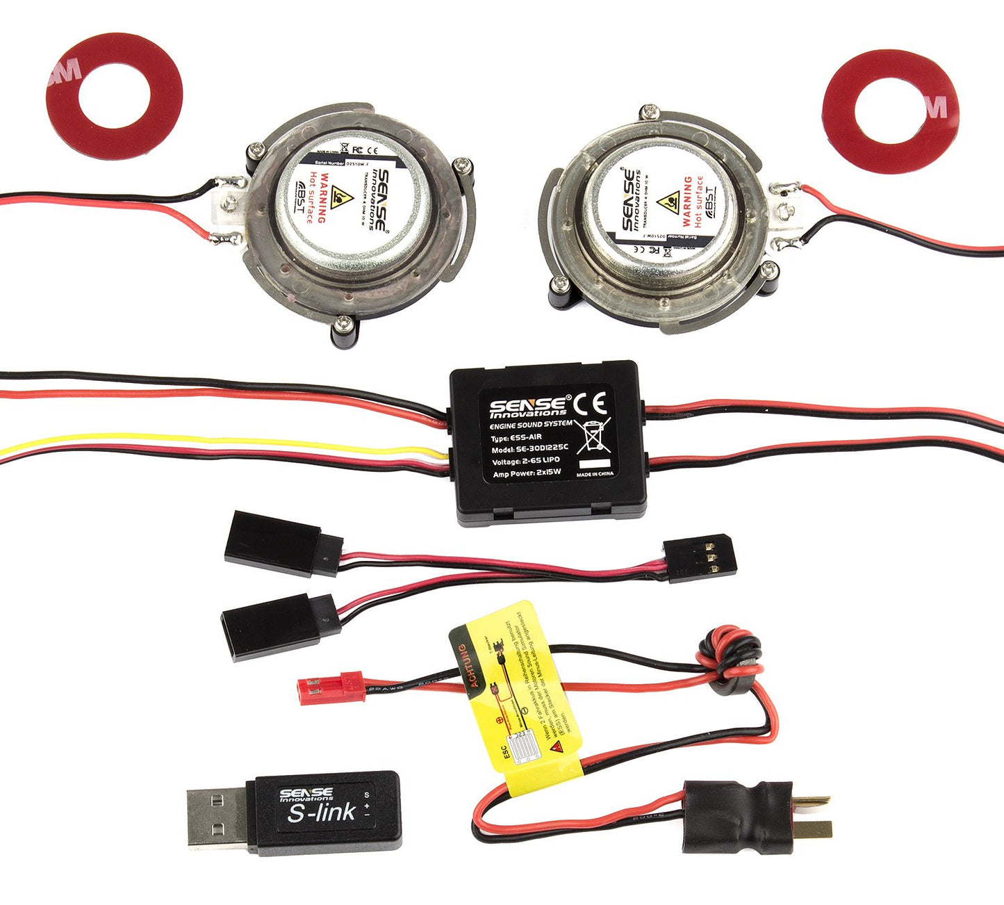 Associated 29264 Ess-Air Engine Sound System