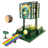 Vecacosic Leprechaun Trap Kit for Kids, Wood DIY How to Catch A Leprechaun Kit St Patricks Day Leprechaun Trap Decorations, Funn