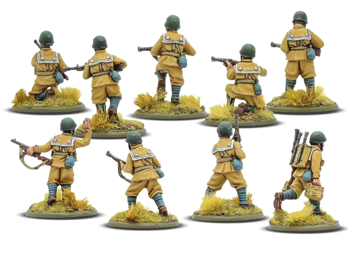 San Marco Marines Infantry Section